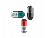 Moondrop Pill green AI ENC HI-FI Bluetooth - 1474174 - zdjęcie 4